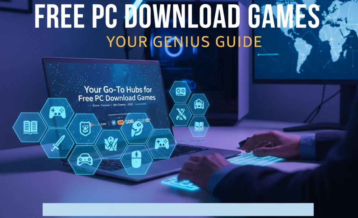 Your Go-To Hubs for Free PC Download Games