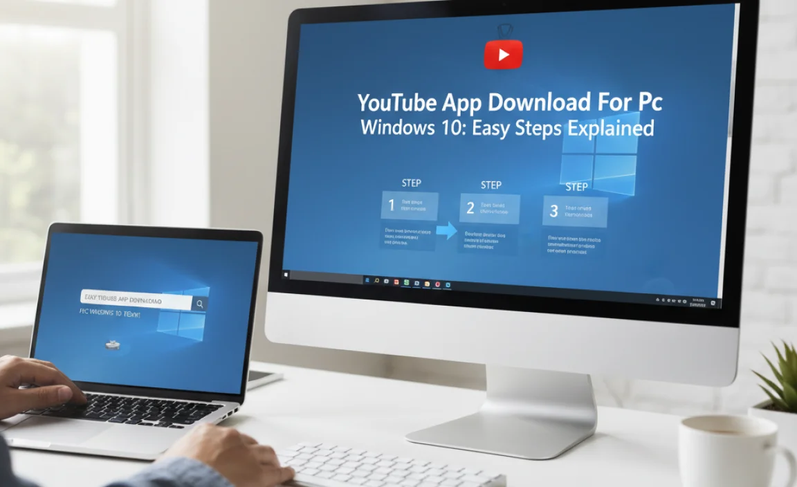 Youtube App Download For Pc Windows 10: Easy Steps Explained