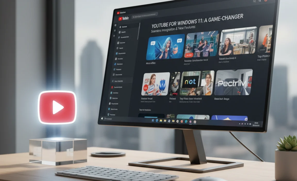 YouTube App for Windows 11: A Game-Changer