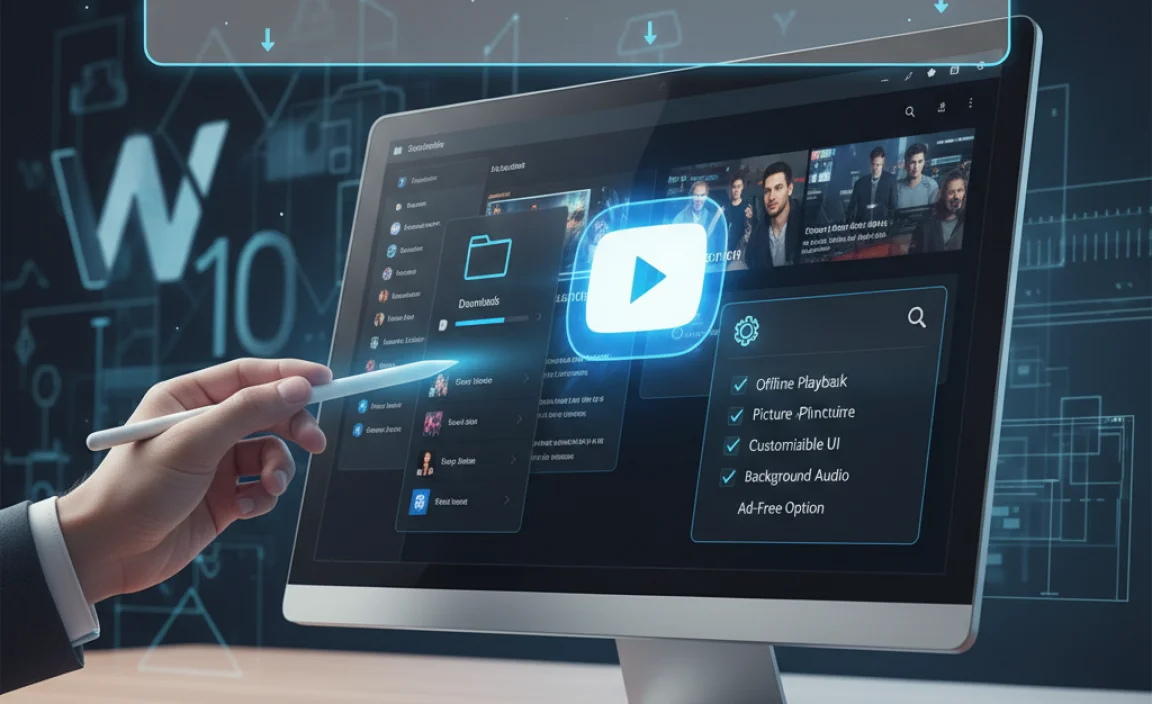 Youtube Application For Windows 10: Features And Benefits