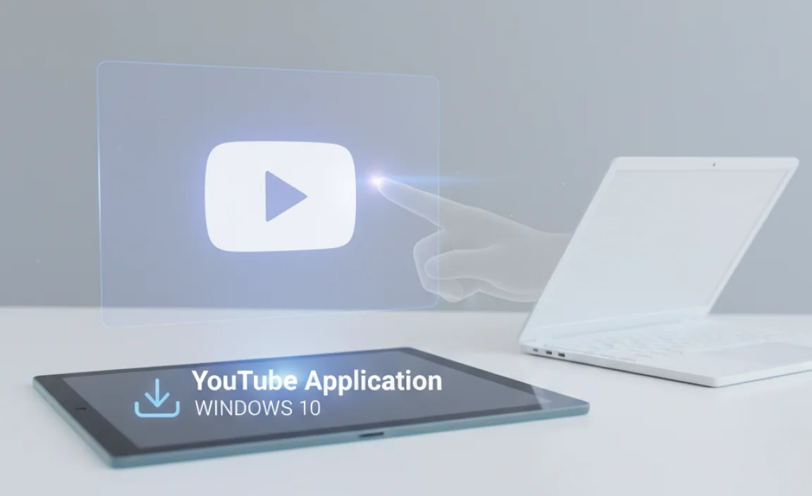 YouTube Application for Windows 10
