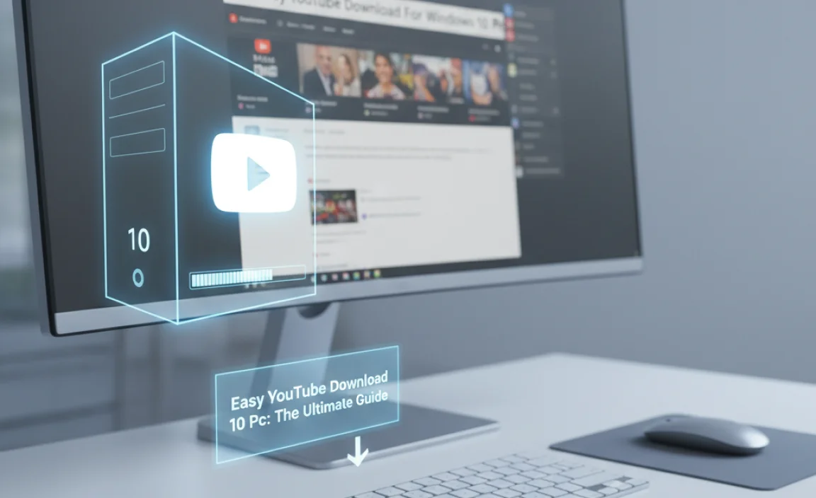 Youtube Download For Windows 10 Pc: The Ultimate Guide