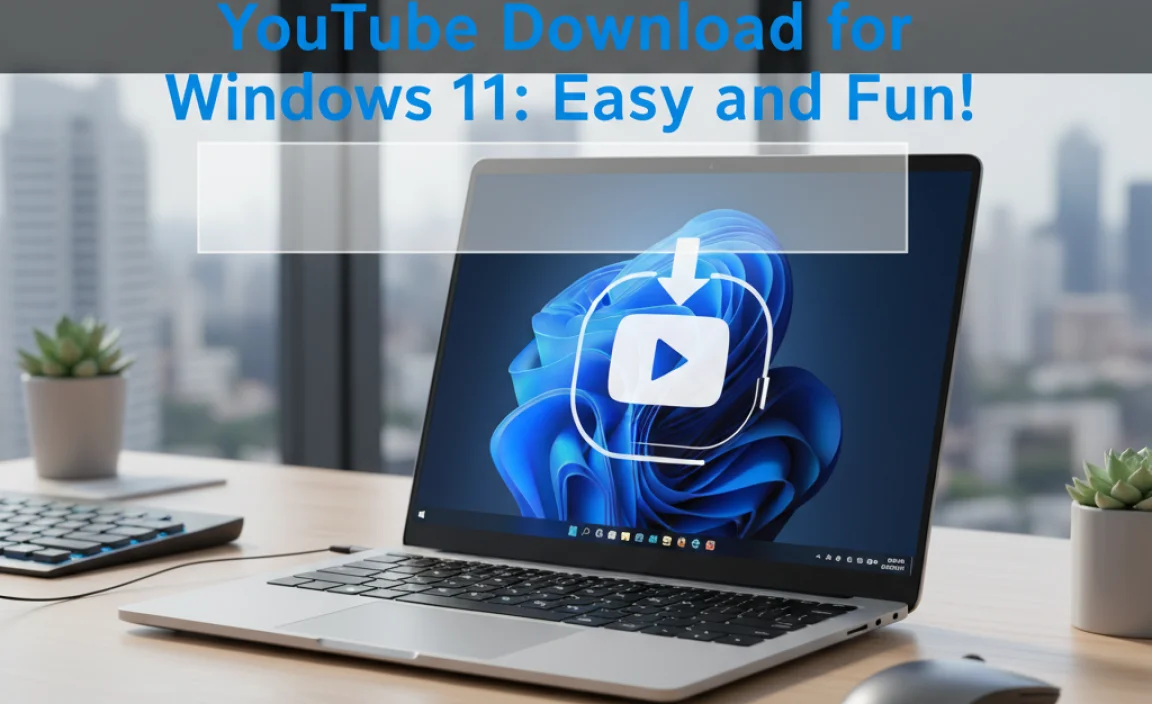 YouTube Download for Windows 11: Easy and Fun!