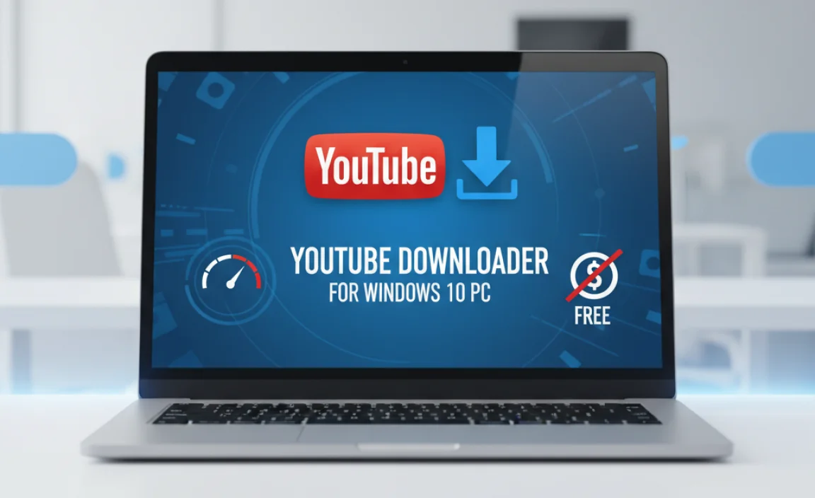 YouTube Downloader for Windows 10 PC