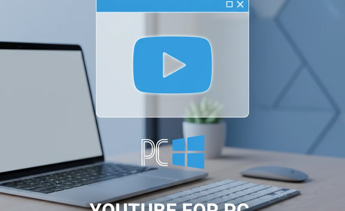 YouTube for PC Windows 10 Download