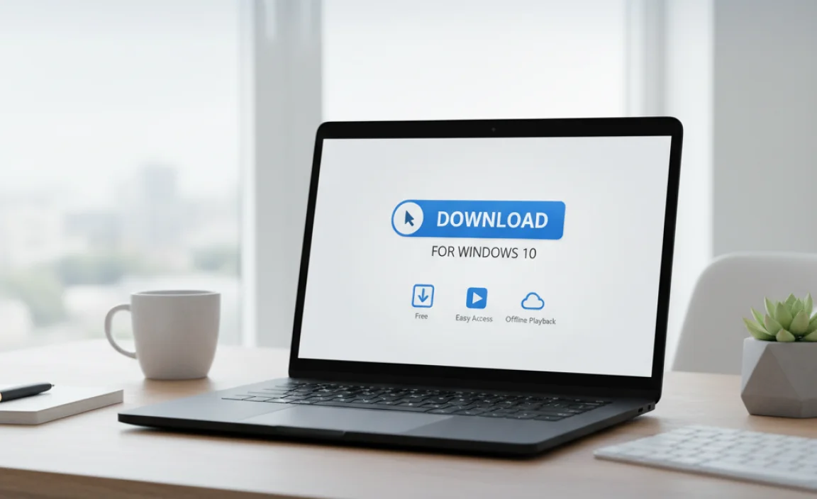 Youtube For Windows 10 Free Download: Easy Steps To Access