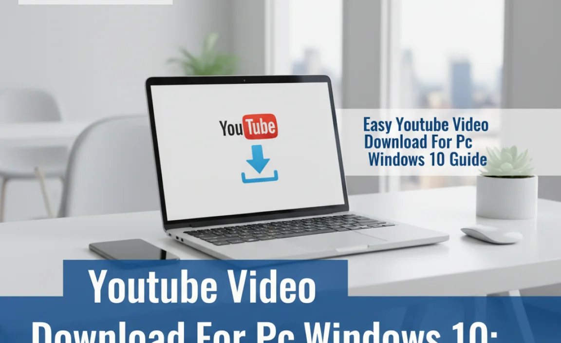 Youtube Video Download For Pc Windows 10: A Complete Guide