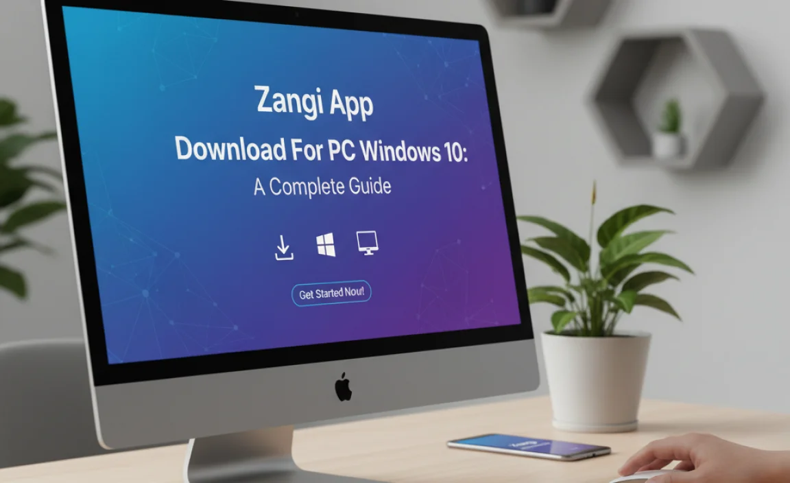Zangi App Download For Pc Windows 10: A Complete Guide