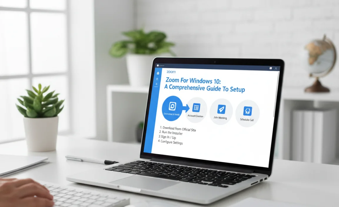 Zoom For Windows 10: A Comprehensive Guide To Setup