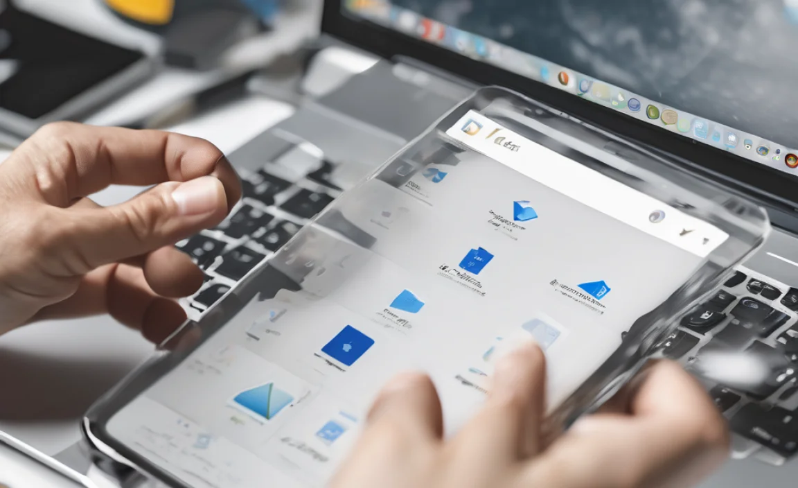 Accessing File Explorer
