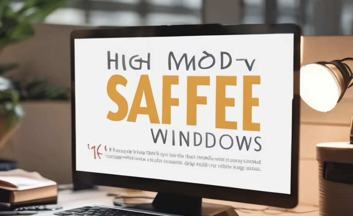 Accessing Safe Mode in Older Versions of Windows