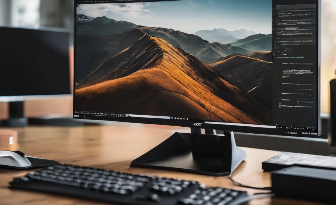 Acer Monitor Missing Driver for Ubuntu Free