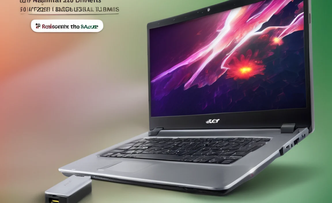 Acer Usb Driver Fix For Ubuntu: Download Free Now!