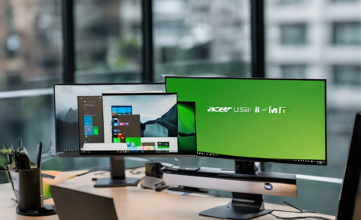 Acer Usb Driver Fix For Windows 11: Quick Solutions!