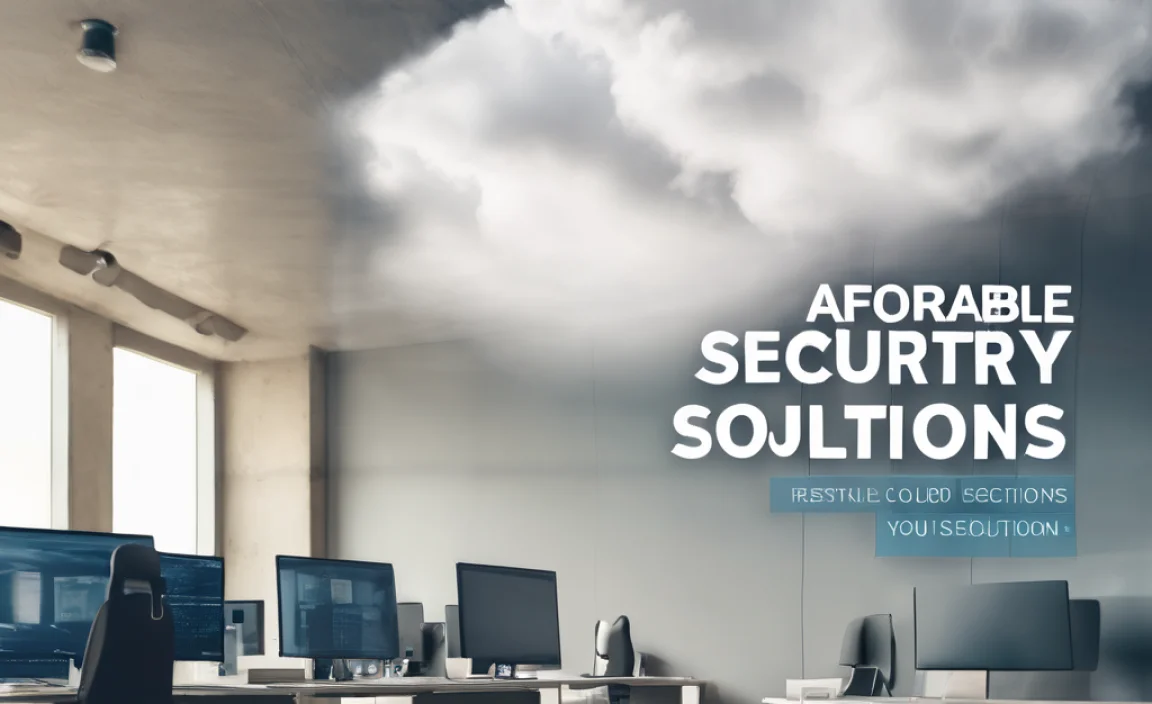 Affordable Cloud Security Solutions You Can Trust