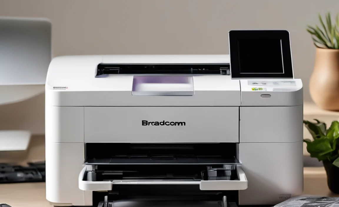 Alternative: Broadcom Device Issues vs. Printer Manufacturer Issues