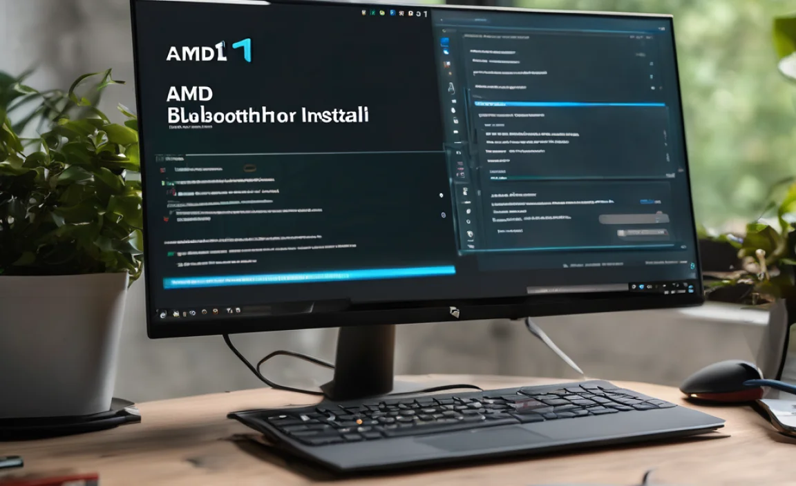 Amd Bluetooth Install Driver For Windows 11: Easy Guide