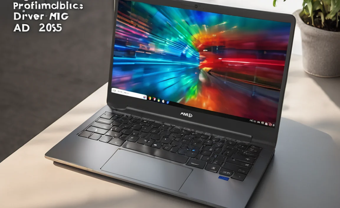 Amd Graphics Latest Driver For Chromebook 2025: Update Now!