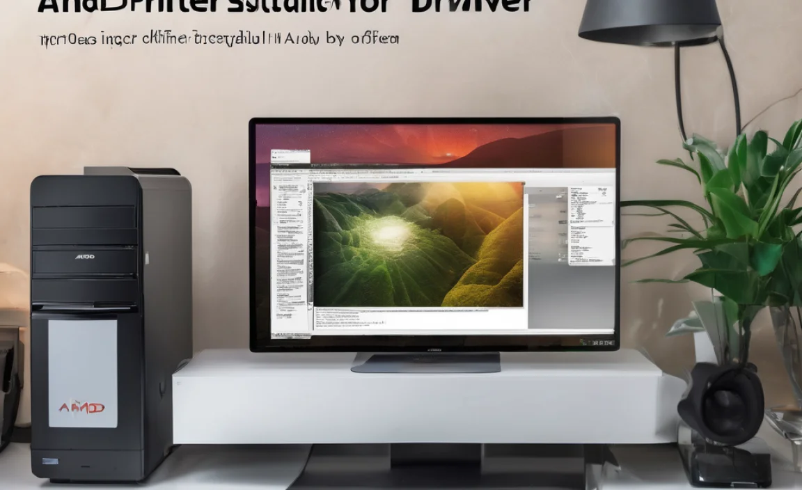 Amd Printer Install Driver For Macos: Offline Installer Guide
