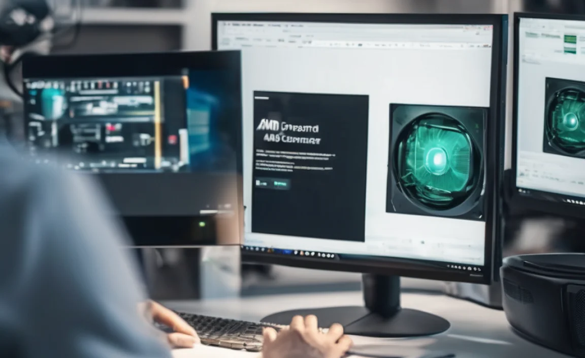 AMD Scanner Latest Driver for Windows 10 Without CD