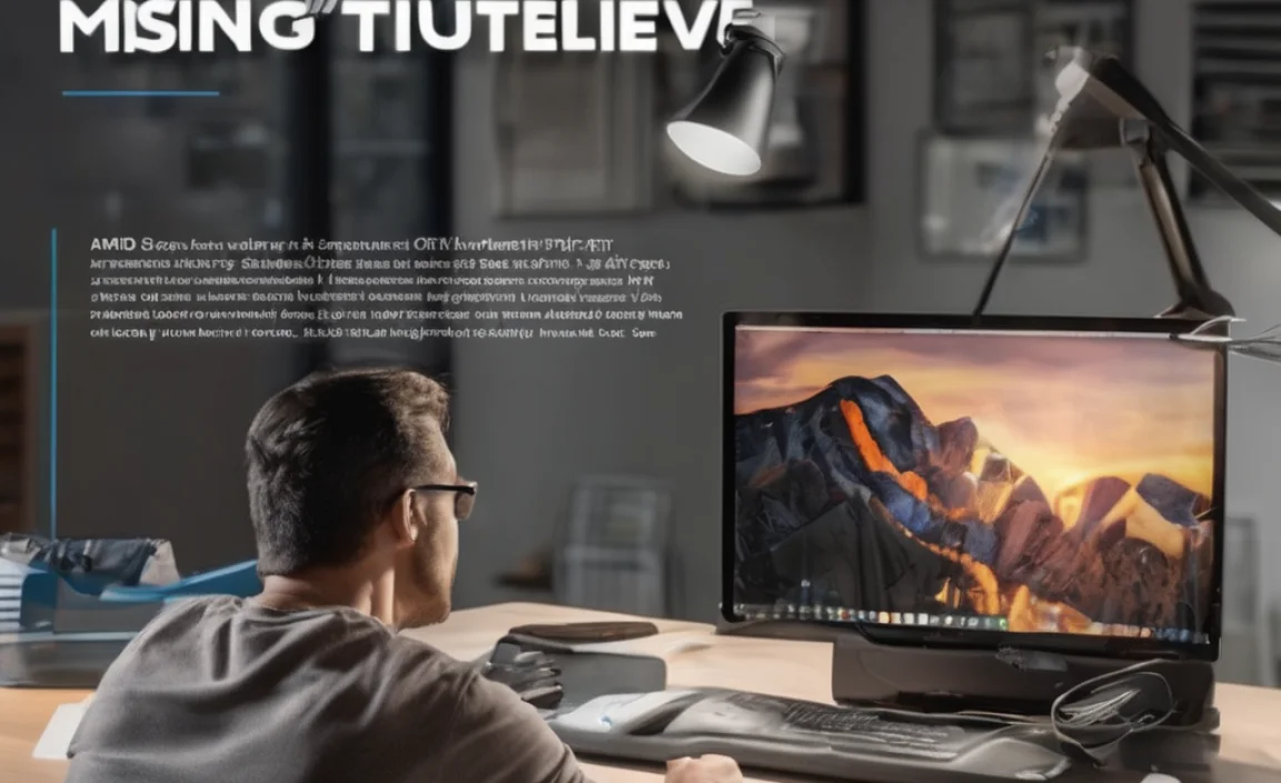 Amd Scanner Missing Driver For Macos: Troubleshooting Guide
