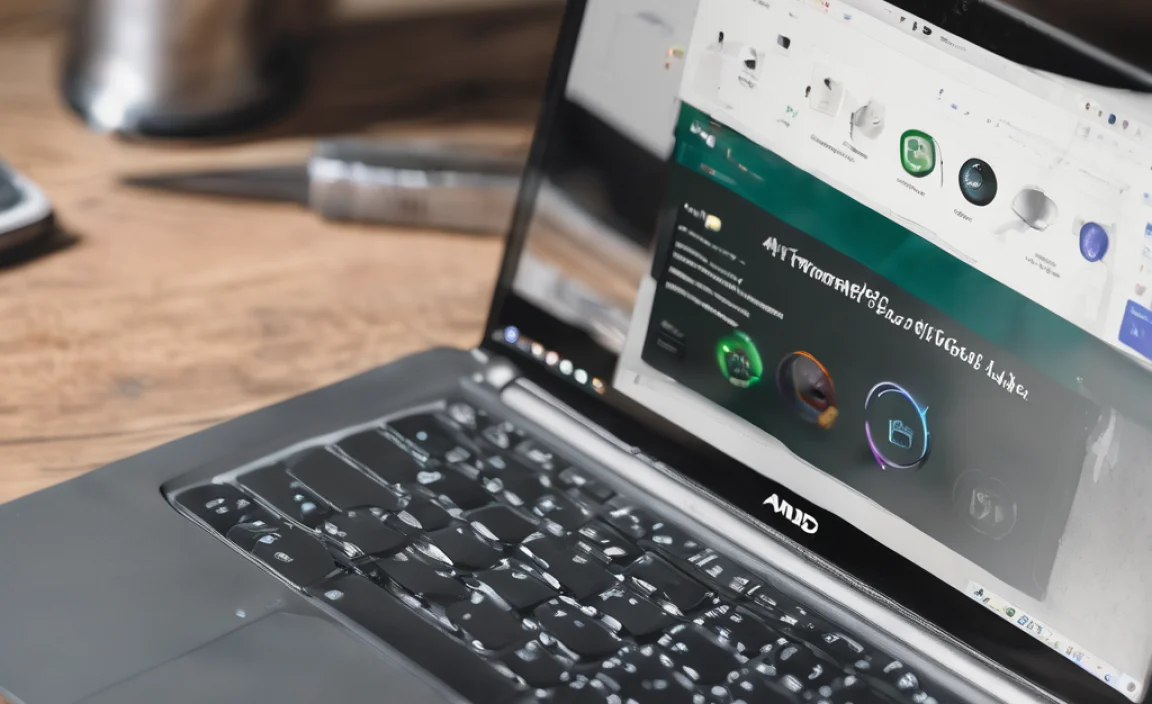 Amd Touchpad Driver Download For Chromebook: Easy Steps Explained