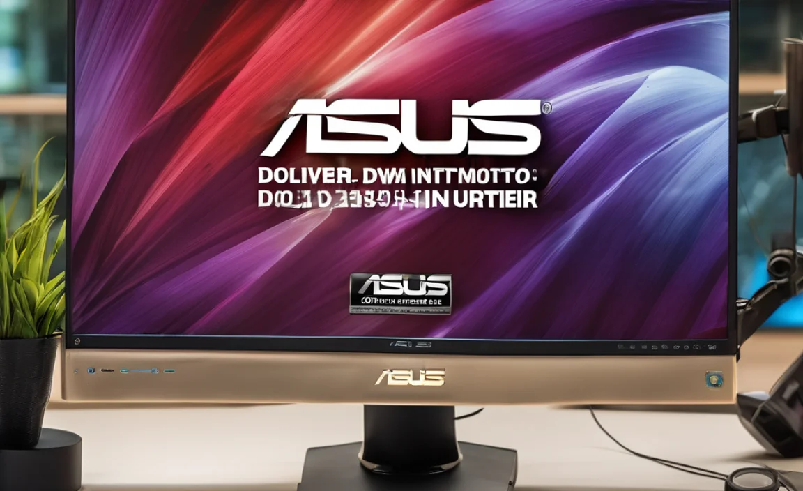 Asus Monitor Driver Installer For Ubuntu Latest Version Guide