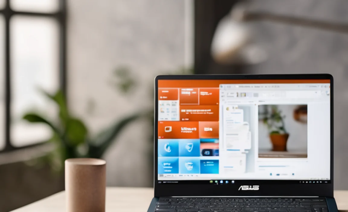 Asus Touchpad Settings on Windows 11