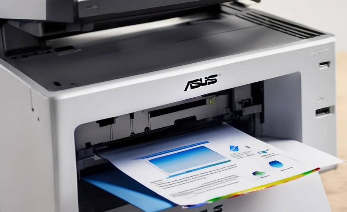 Benefits of Updating ASUS Printer Drivers