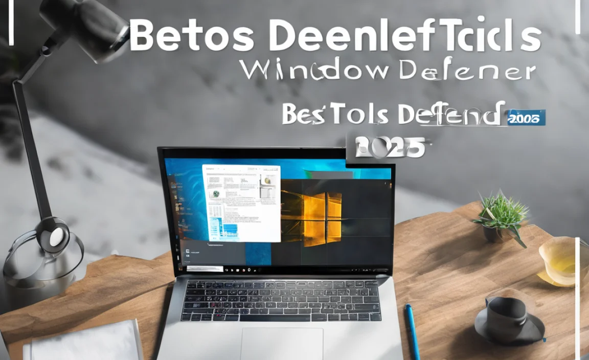 Best Tools For Windows Defender 2025: Top Picks Revealed!