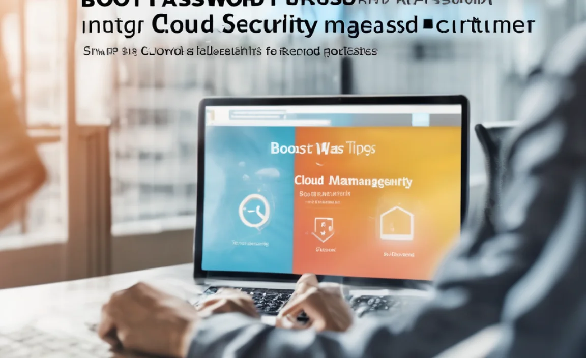 Boost Cloud Security: Top Password Management Tips