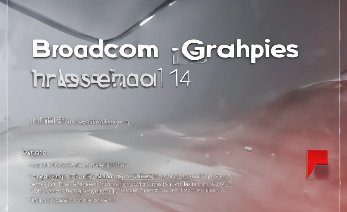 Broadcom Graphics Install Driver: Essential Windows 11 Fix