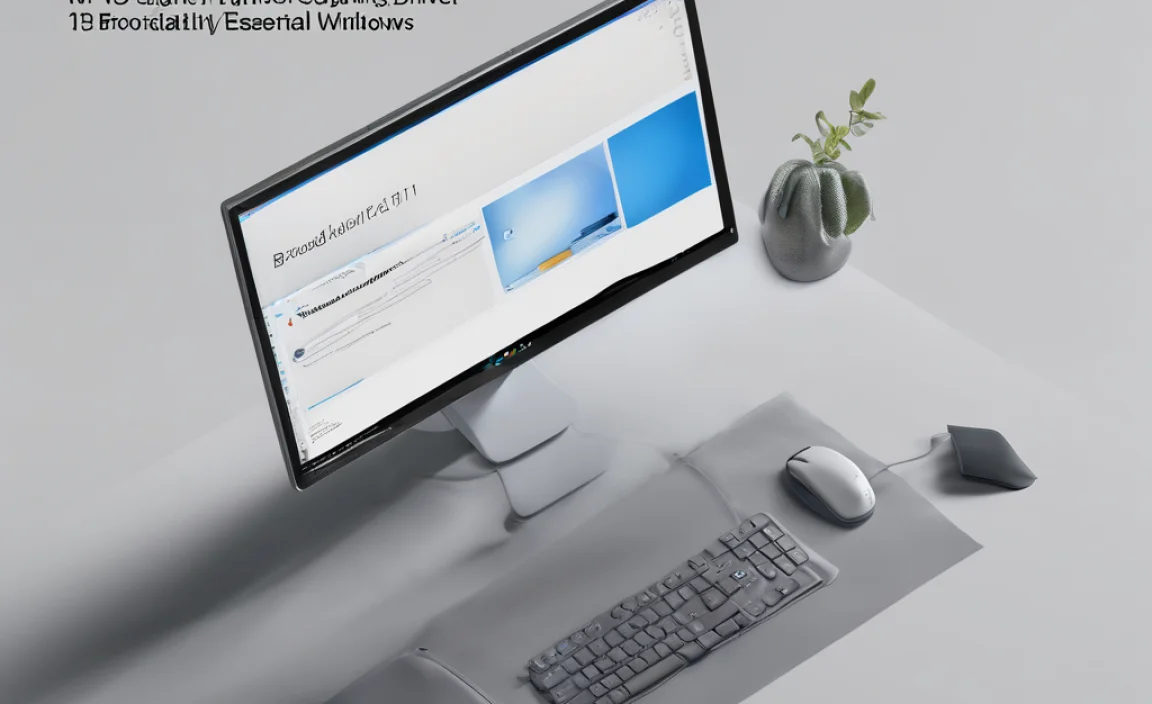 Broadcom Graphics Update: Essential Windows 11 Driver