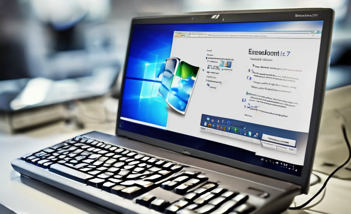 Broadcom Keyboard Driver: Essential Windows 7 Update