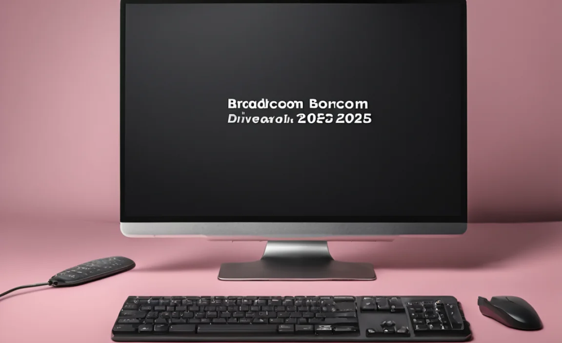 Broadcom Keyboard Install Driver 2025: Essential Guide