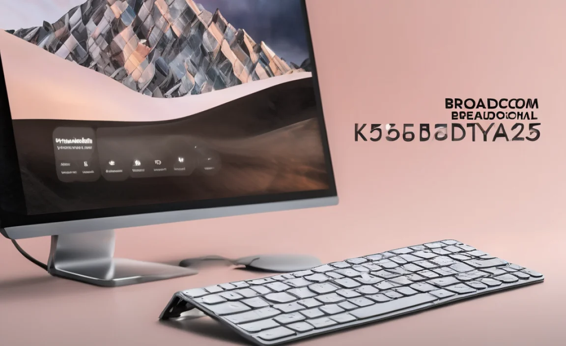 Broadcom Keyboard Update: Genius MacOS 2025 Essential
