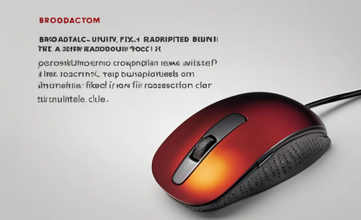 Broadcom Mouse Corrupted Ubuntu: Essential Fix