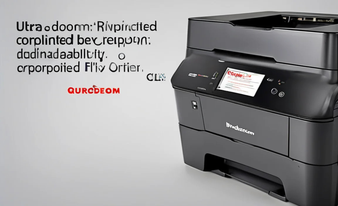 Broadcom Printer Corrupted Driver: Genius Fix