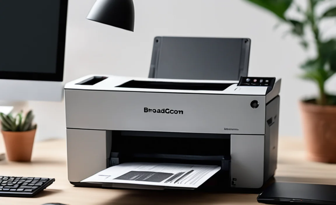 Broadcom Printer Setup: Genius Offline Installer