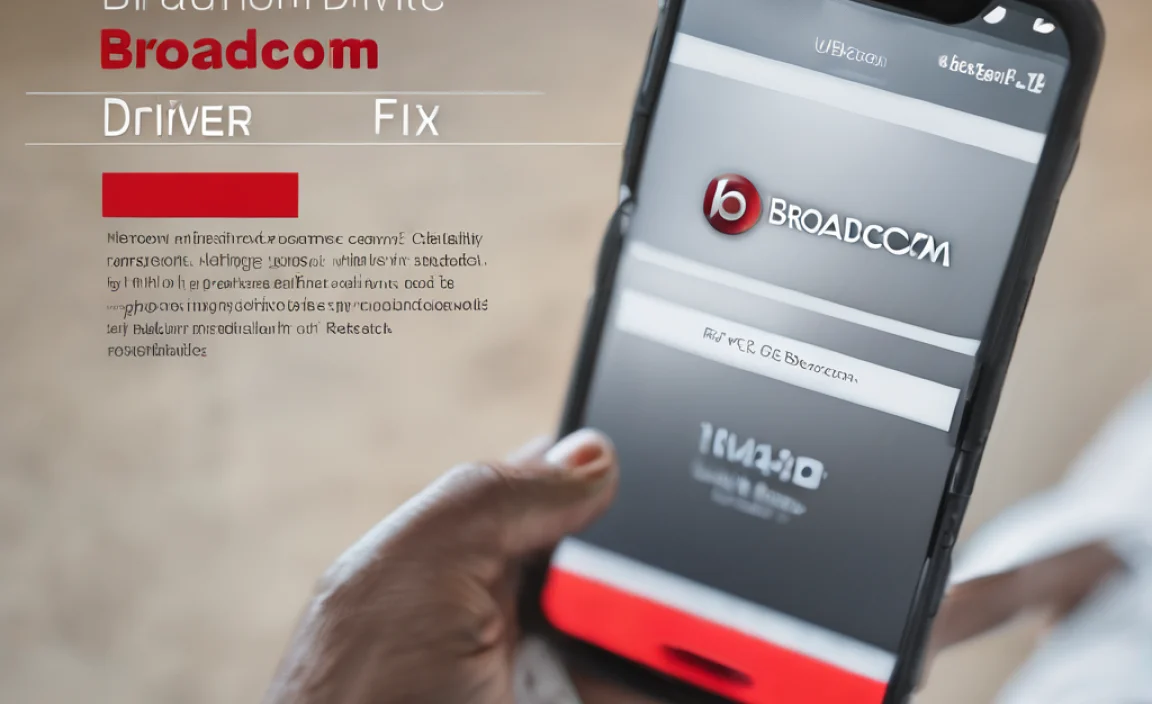 Broadcom Ubuntu Driver Update: Essential Fix