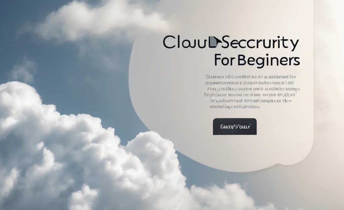 Cloud Security For Beginners: Understanding The Basics