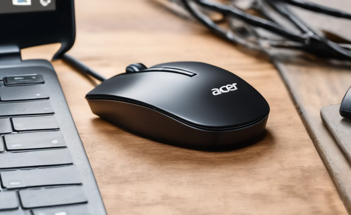Common Issues with Acer Mouse on Chromebook