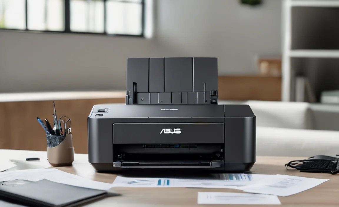 Comparing Asus Printer Models and Drivers
