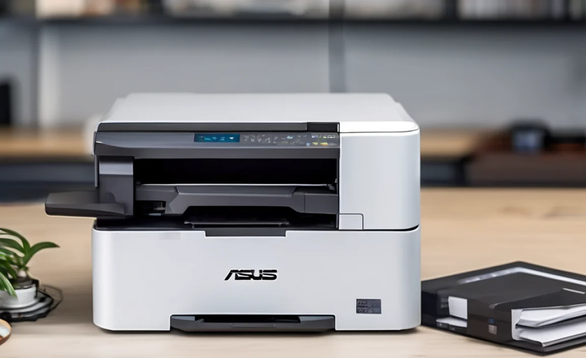Configuring Your Asus Printer on Linux