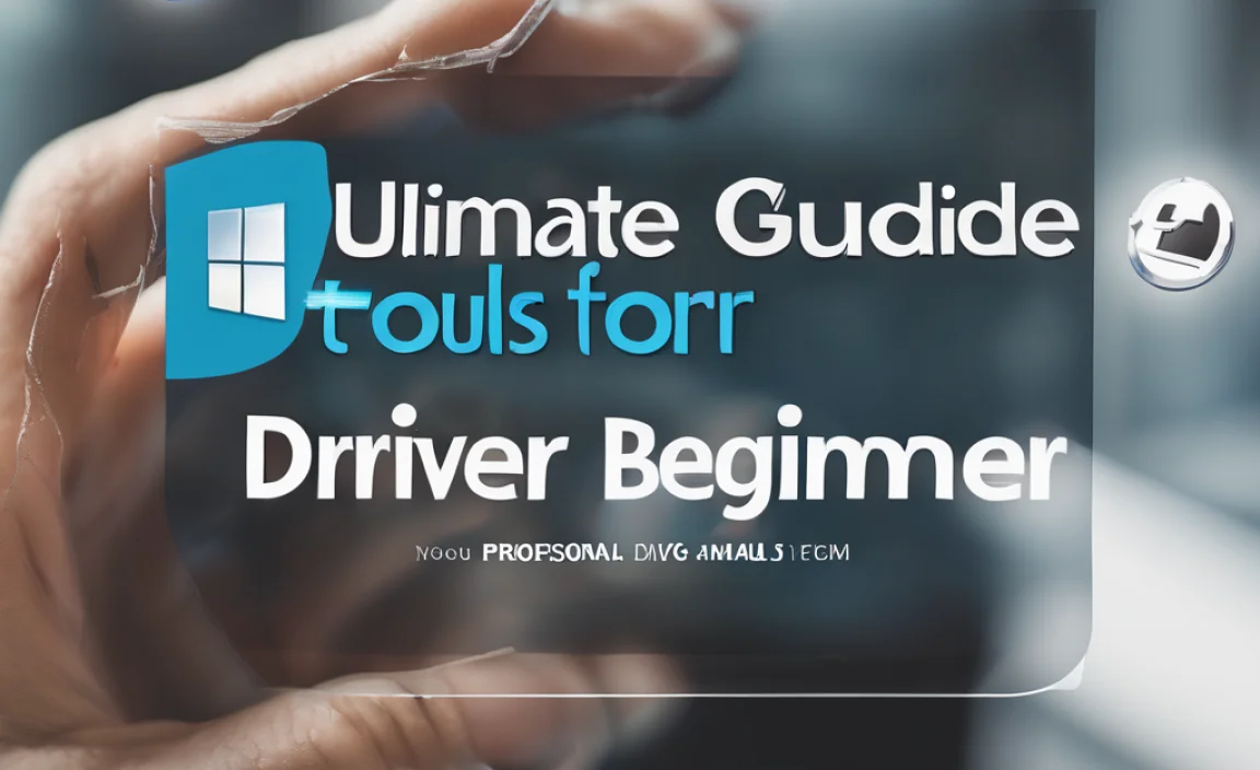 Discover The Best Tools For Windows Driver For Beginners