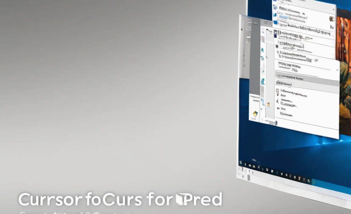 Download Cursors For Windows 10: Enhance Your Desktop!