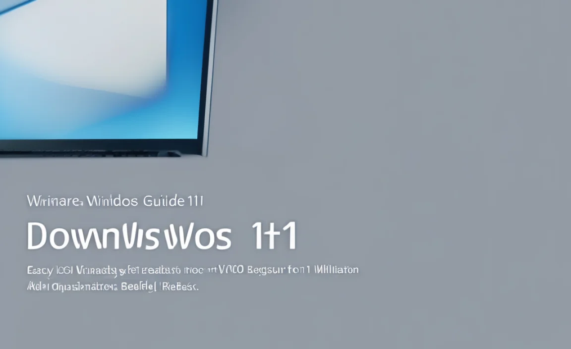 Download Windows 11 Iso For Vmware: Easy Installation Guide