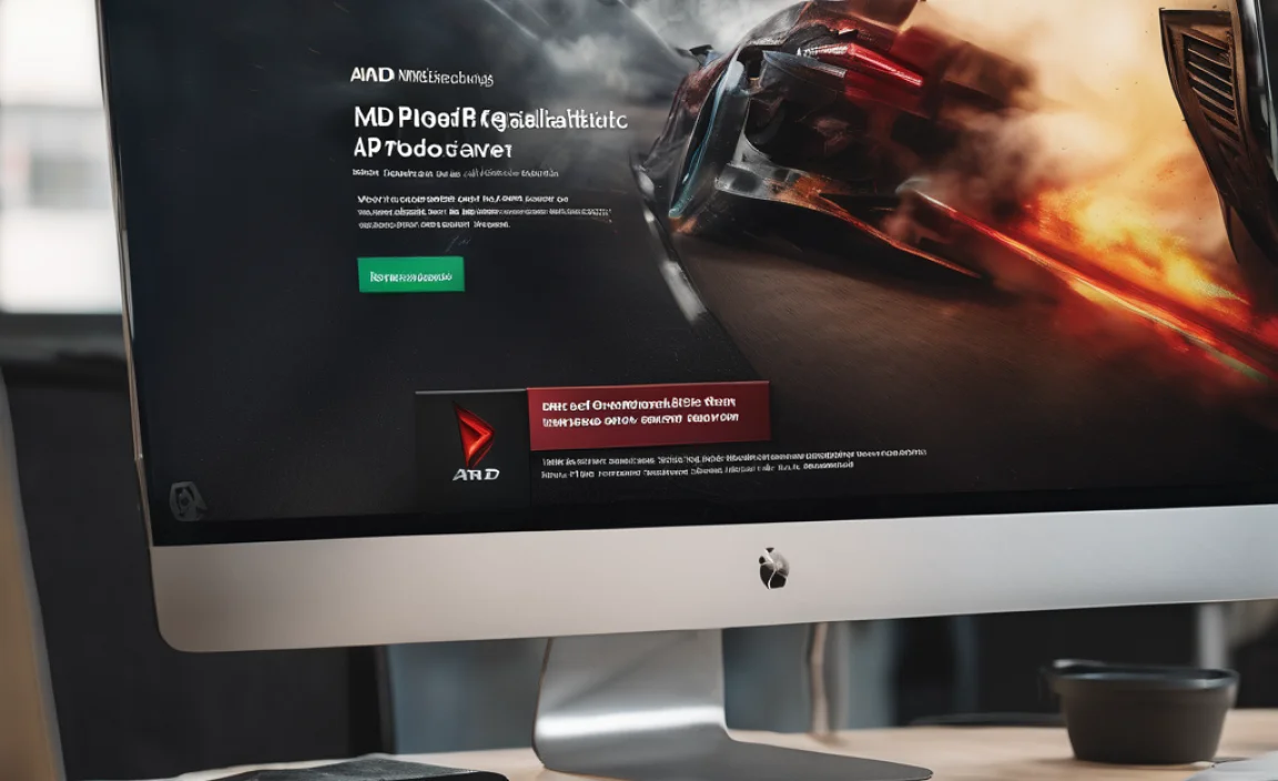 Downloading AMD Graphics Drivers Without a CD