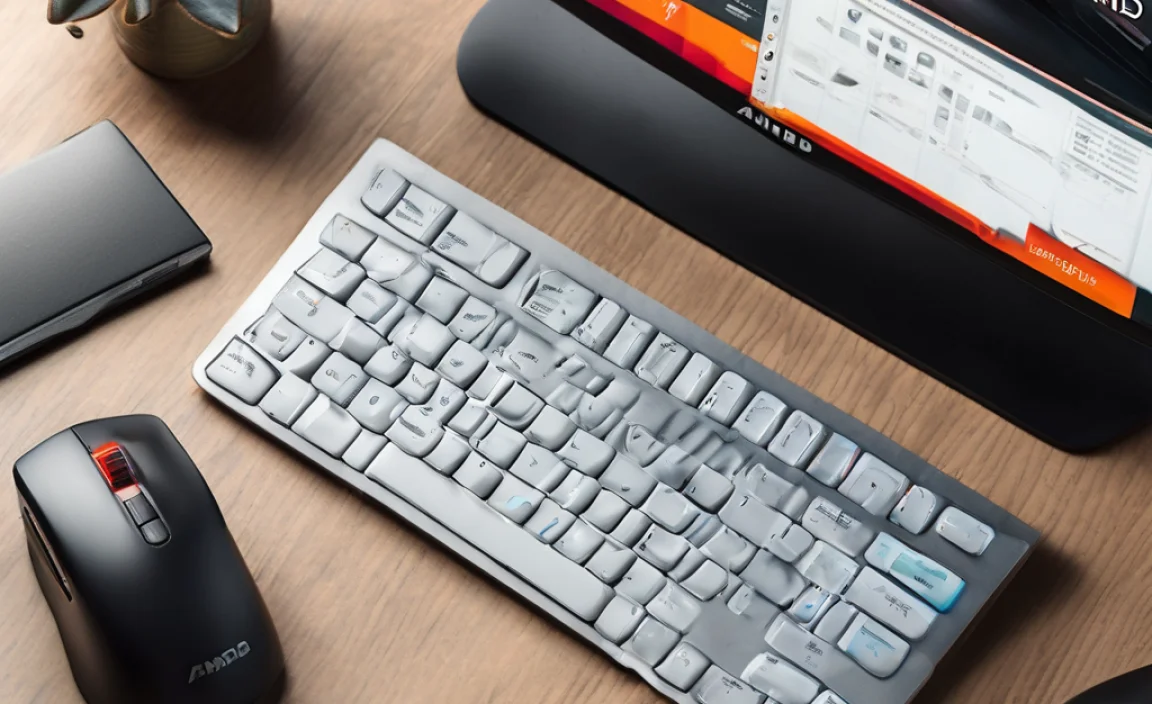 Downloading AMD Keyboard Driver Installer