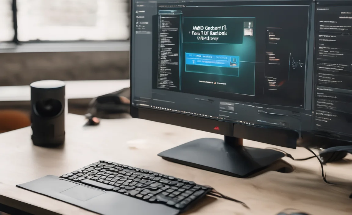 Downloading AMD Scanner Drivers